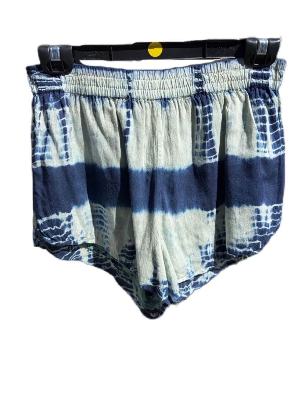 Volcom tie-dye Short Weather Shorts blue white Small